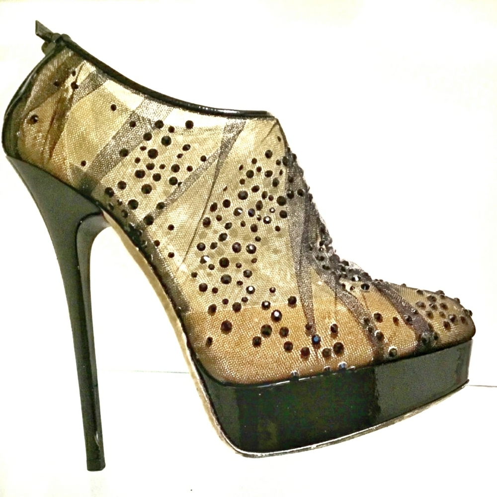 🔥♥♥️HP♥️♥️ Jimmy Choo Women's Platform Booties